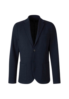 Harris Wharf London 2b. notched-lapel blazer - Blue