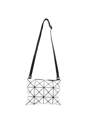 Bao Bao Issey Miyake geometric-print shoulder bag - White