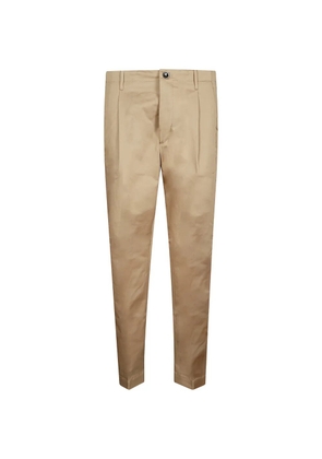 Nine In The Morning fold chino trousers - Neutrals