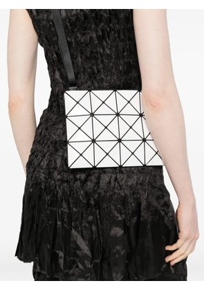 Bao Bao Issey Miyake geometric-print shoulder bag - White