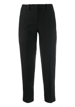 Love Moschino slim cropped trousers - Black