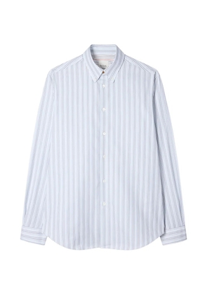Paul Smith striped cuff shirt - White