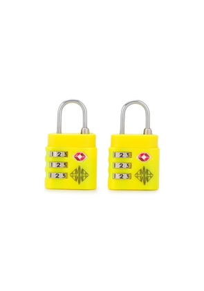 FPM Milano set-of-two padlocks - Yellow
