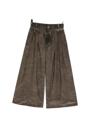 Uma Wang Poetic trousers - Brown