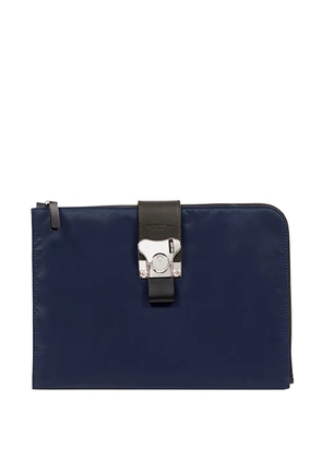 FPM Milano Butterfly laptop bag - Blue