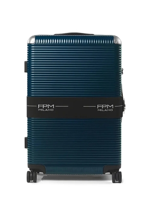 FPM Milano Bank Zip DLX Spinner 76 luggage - Blue
