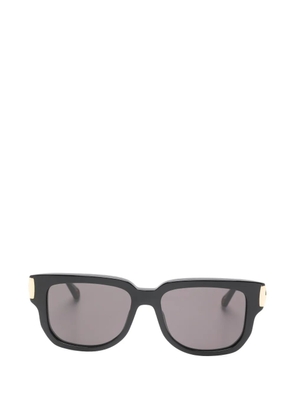 Chloé Eyewear rectangle-frame sunglasses - Black