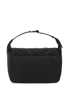 FPM Milano Cube Foldable zip tote bag - Black