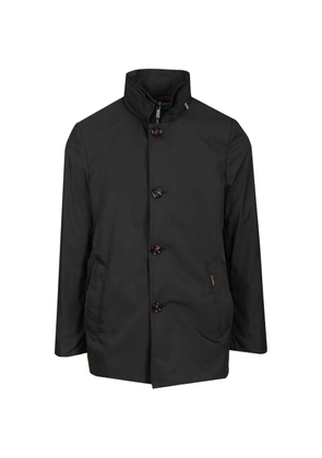 Moorer Borromini-WK button-up jacket - Black