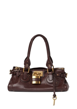 Chloé Paddington leather tote bag - Brown