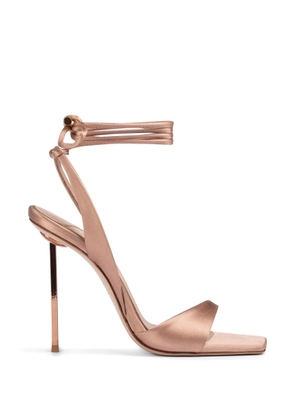 Le Silla Nyra ankle-tie sandals - Neutrals