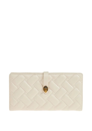 Kurt Geiger London Kensington leather wallet - Neutrals