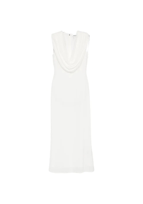 ROTATE BIRGER CHRISTENSEN cowl-neck maxi dress - White