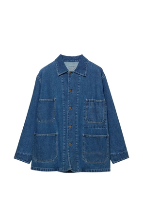 Prada light denim blouson jacket - Blue