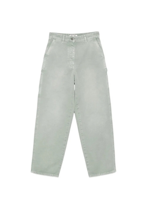 Miu Miu logo cargo pants - Green