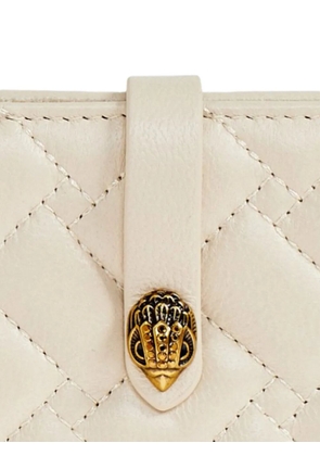 Kurt Geiger London Kensington leather wallet - Neutrals