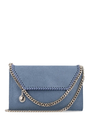 Stella McCartney Falabella chain-strap shoulder bag - Blue