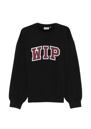 Carhartt WIP logo-print sweatshirt - Black