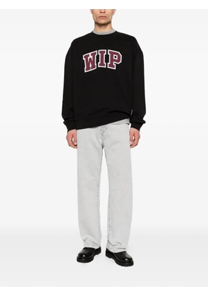 Carhartt WIP logo-print sweatshirt - Black