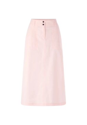 MARCCAIN belt-loop midi skirt - Pink