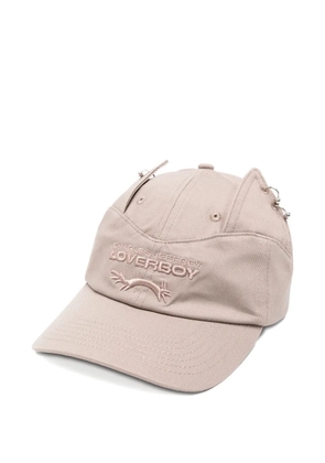 Charles Jeffrey Loverboy pierced-ears baseball cap - Neutrals