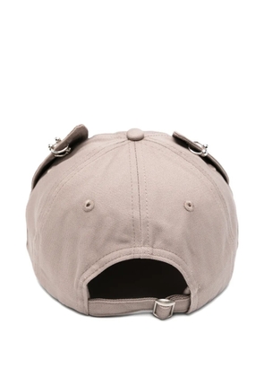 Charles Jeffrey Loverboy pierced-ears baseball cap - Neutrals