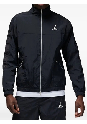 Jordan logo-embroidered jacket - Black