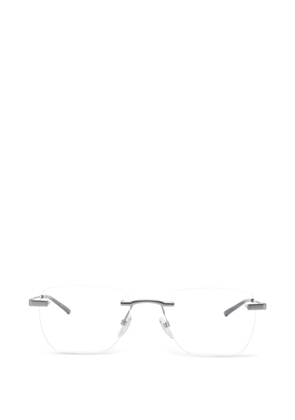 Gucci Eyewear rimless glasses - Grey