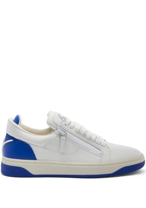 Giuseppe Zanotti GZ 94 double-zip low-top sneakers - White