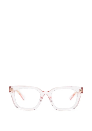 Gucci Eyewear square-frame glasses - Pink