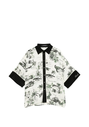 Karl Lagerfeld Fluid shirt - White