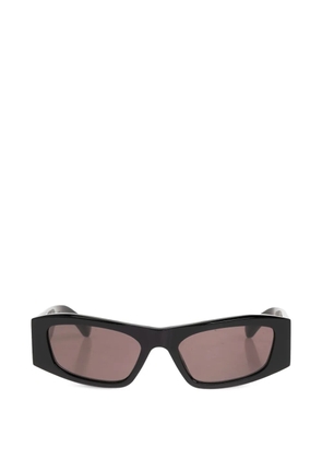 Balenciaga Eyewear rectangle-frame sunglasses - Black