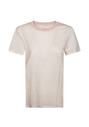 Sun68 striped T-shirt - Neutrals