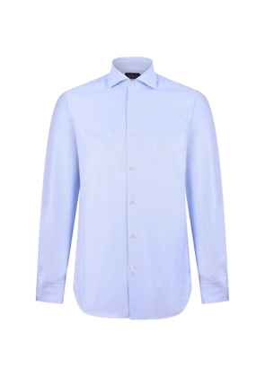 Paul & Shark buttoned cotton shirt - Blue