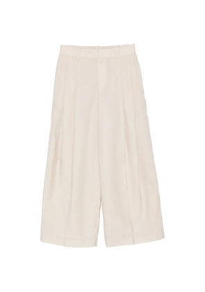 Brunello Cucinelli pences pleated trousers - Neutrals