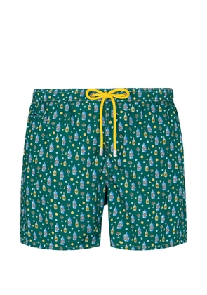 MC2 Saint Barth lightweight swim shorts - Green