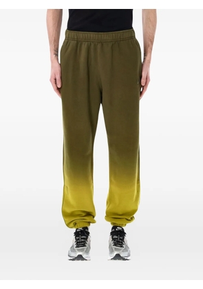 Nike x Nocta open-hem fleece track pants - Green