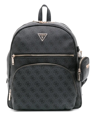 GUESS USA Power Play logo-print backpack - Grey