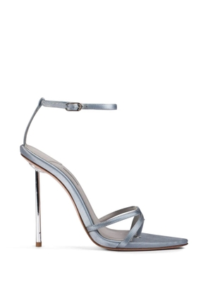 Le Silla Giselle strappy pointed sandals - Grey