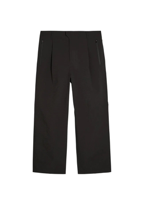 Hiking Patrol Waypoint Ripstop pleated trousers - Black