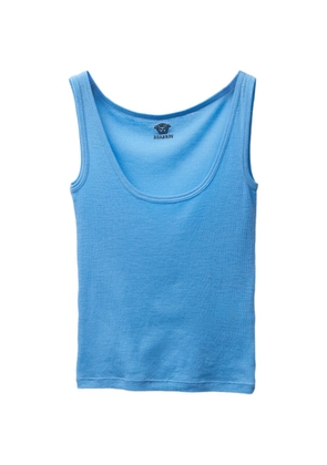 Versace ribbed top - Blue