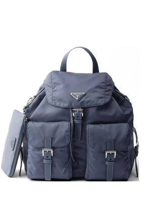 Prada medium Re-Nylon backpack - Blue