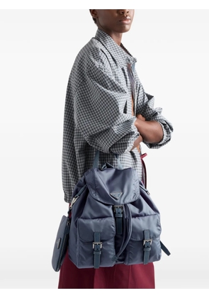 Prada medium Re-Nylon backpack - Blue