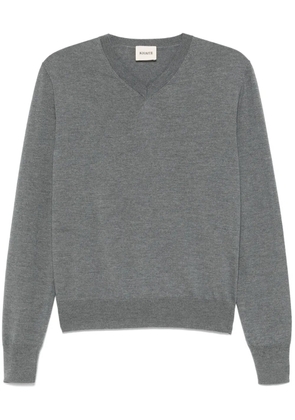 KHAITE Senta sweater - Grey