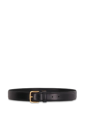 The Row leather belt - Black