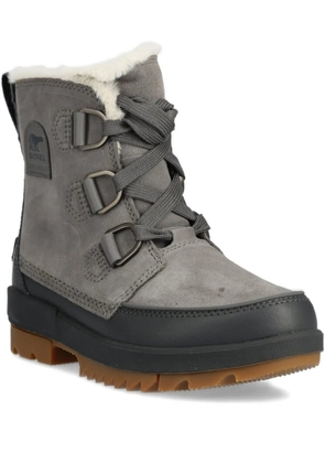SOREL lace-up fur boots - Grey