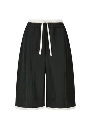 TOMBOY drawstring shorts - Black