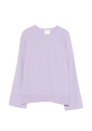 Forte Forte long-sleeve sweater - Purple
