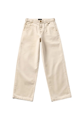 Willy Chavarria Bad Boy logo-detail jeans - Neutrals