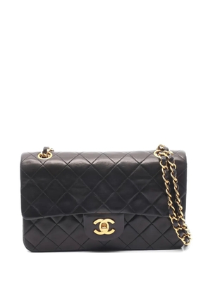 CHANEL Pre-Owned 1991-1994 Flap quilted chain shoulder bag - Black